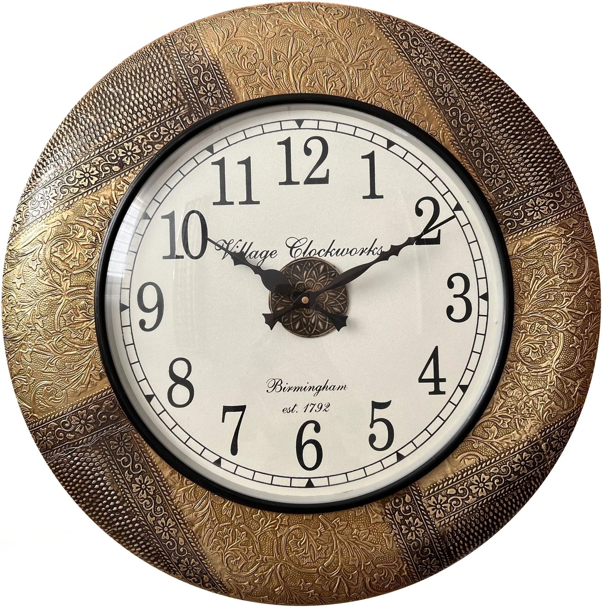 furniture-nabytek.cz - Nástenné hodiny Ø 45 cm