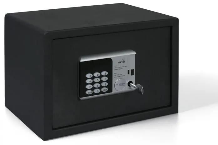 Rottner Nábytkový elektronický trezor RFID 1, 250 x 350 x 250 mm, RFID čip/karta