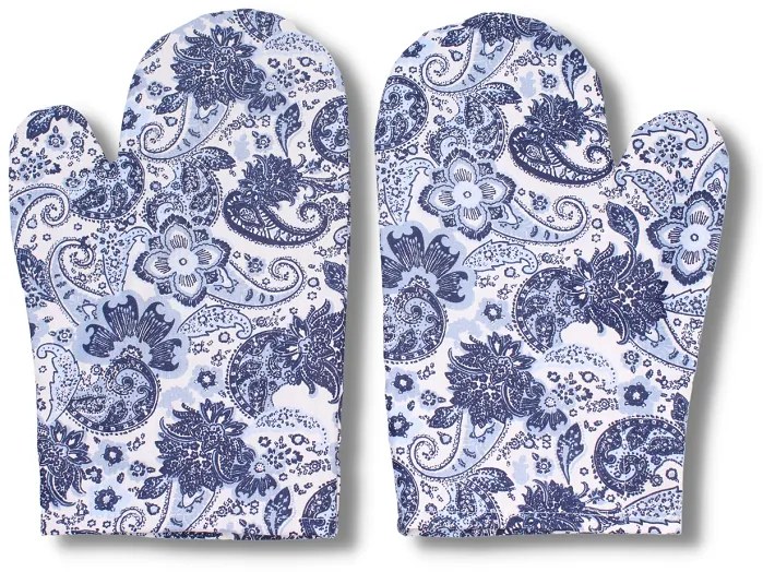 Kuchynské chňapky s magnetom set