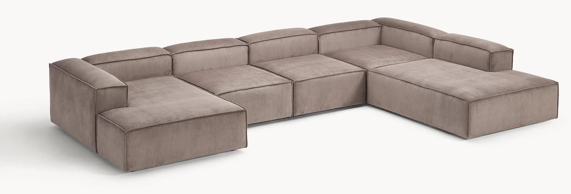 Modulárna pohovka z menčestru Lennon