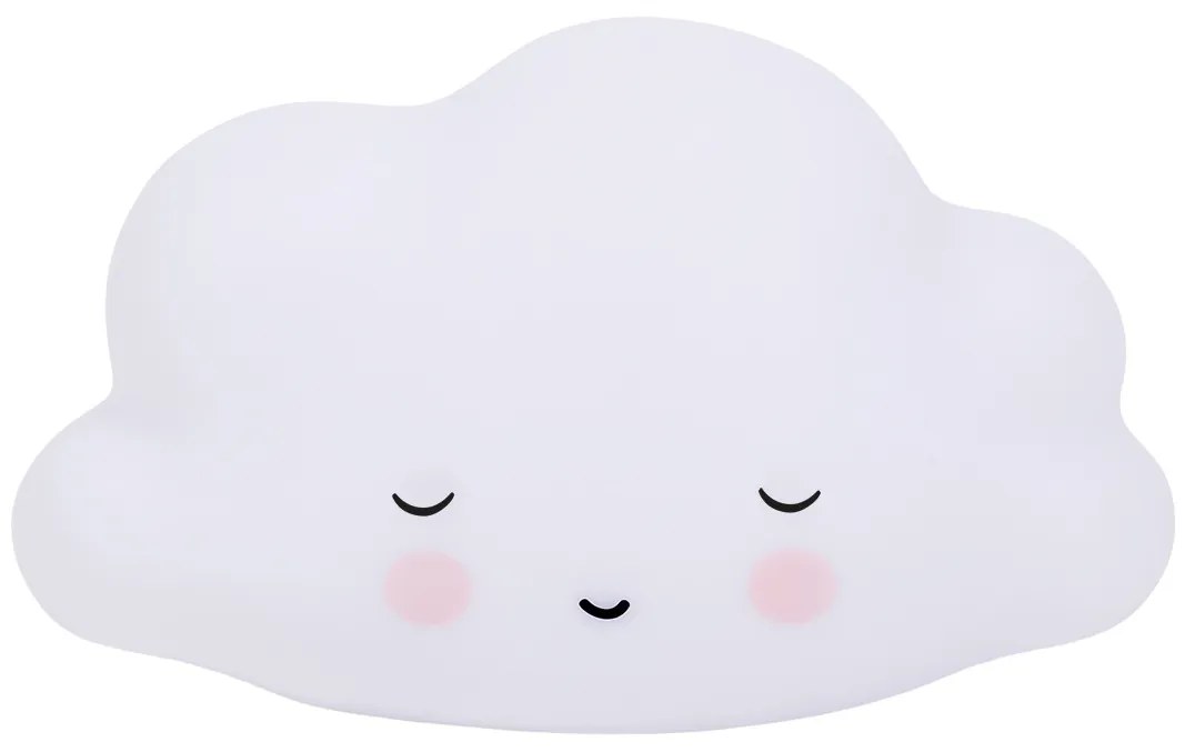 A Little Lovely Company - malé nočné svetlo - spiaci obláčik