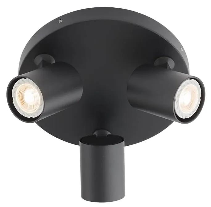 Moderné svietidlo REDO CAMEO black GU10 04-472