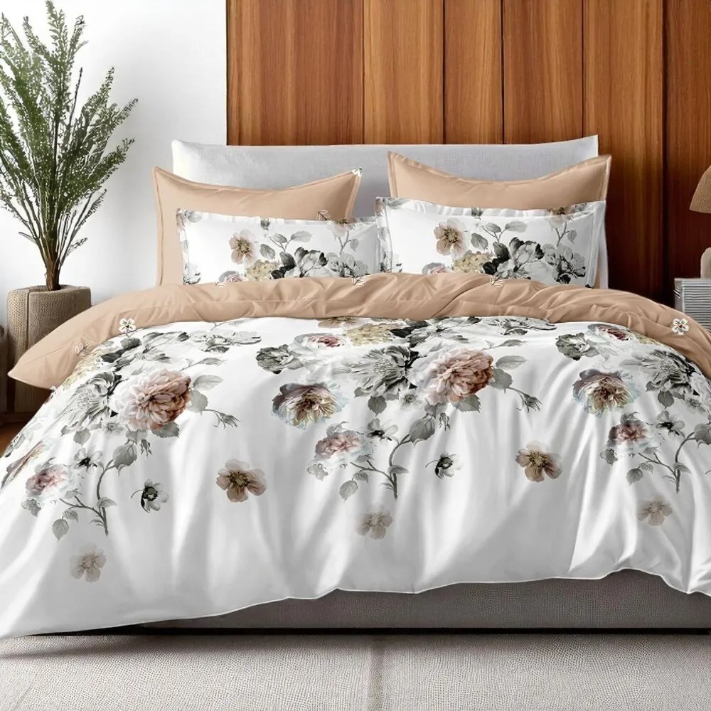 Francúzske obliečky Homa BERRA ZEAN 6-dielna sada 200x220 cm