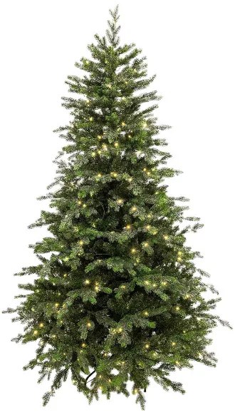 Umelý vianočný stromček 3D Smrek Taliansky 210cm 450LED