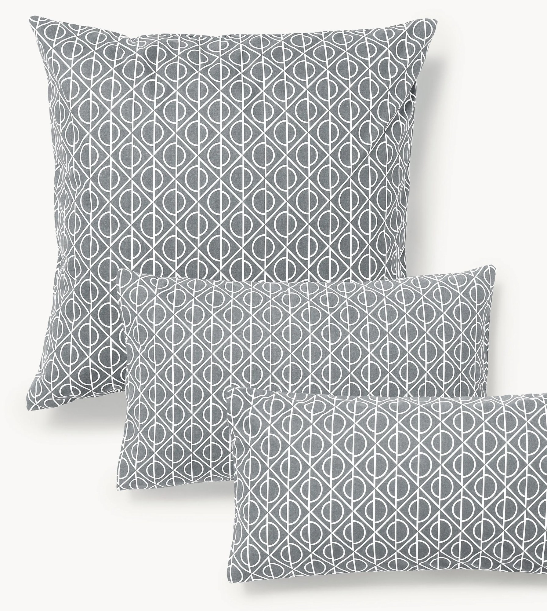 Obliečka na vankúš s geometrickou potlačou Jella