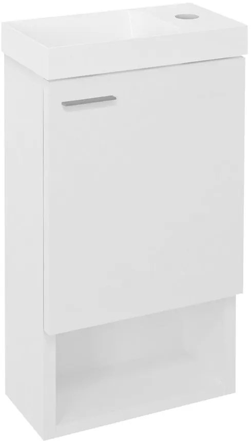 Sapho Sapho, LATUS XI umývadlová skrinka 30x53x16,5cm, biela lesk, LT711-3030