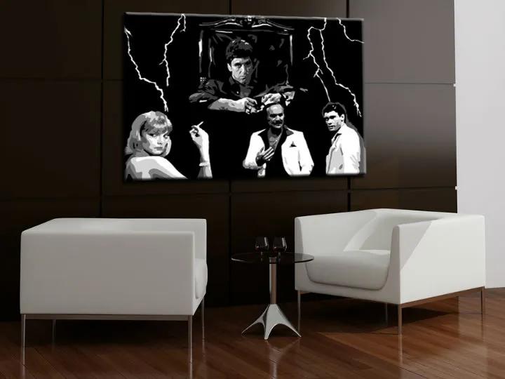 Ručne maľovaný POP Art obraz AL PACINO | rôzne rozmery