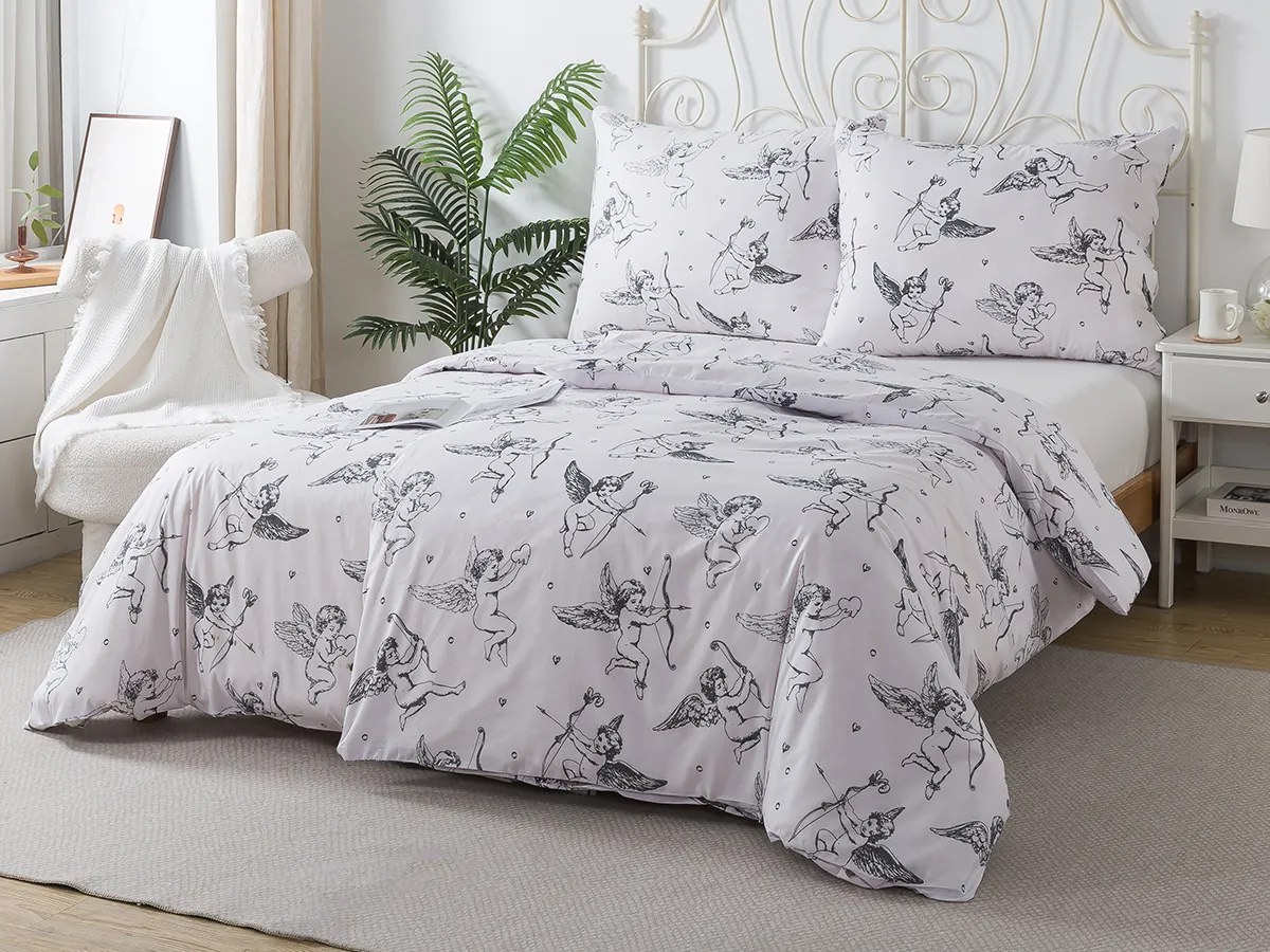 XPOSE® Bavlnené Renforcé obliečky ANJELIKOVIA