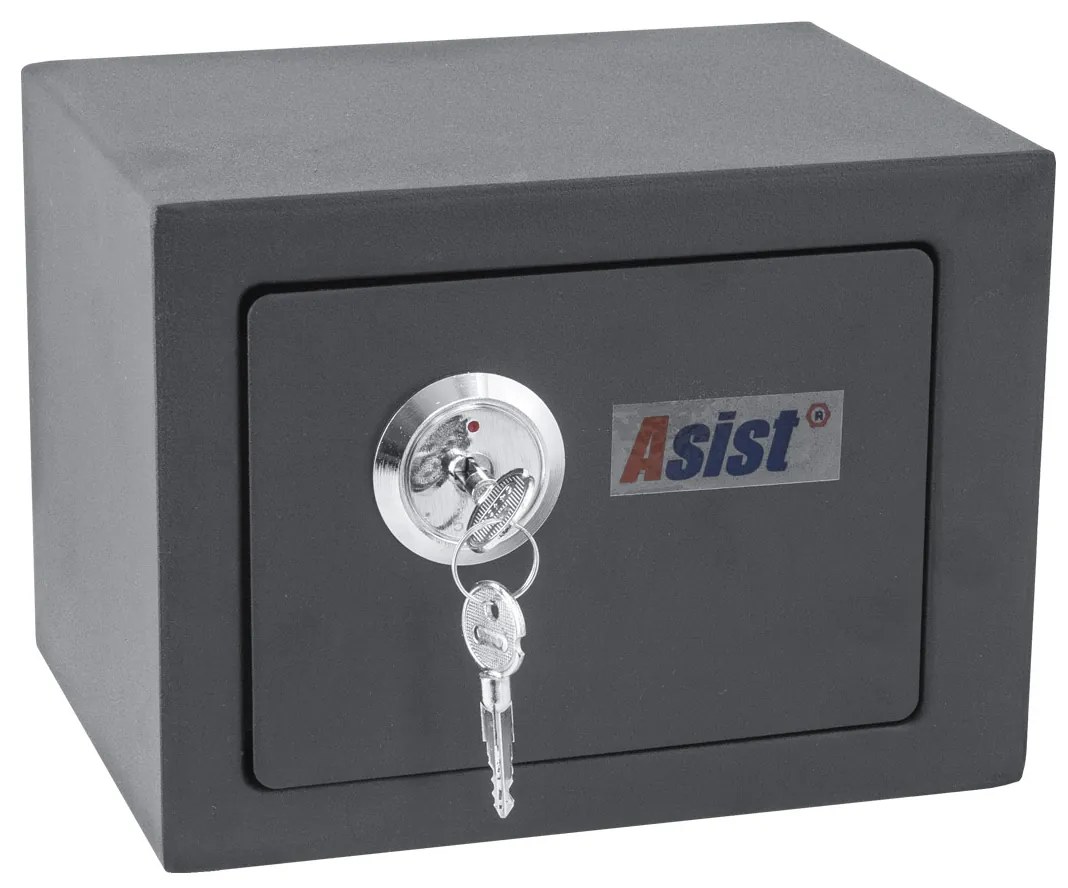 ASIST Bezpečnostná schránka s mechanickým zámkom 230x170x170mm Poškodený obal: Nie