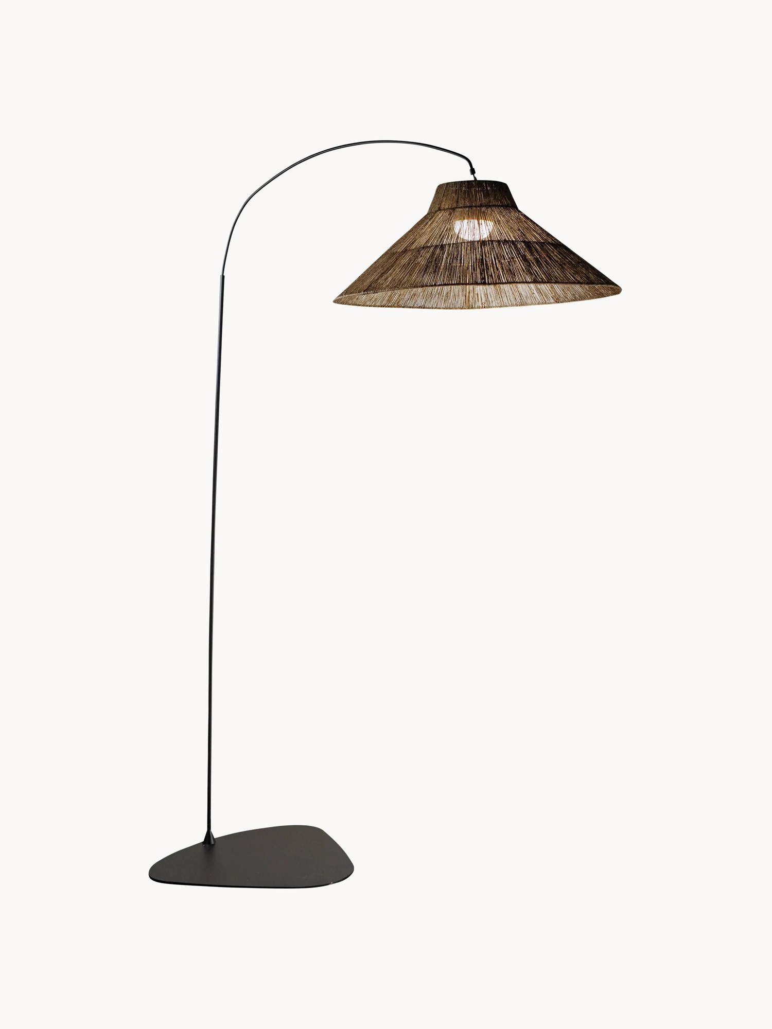 Ručne vyrobená stmievateľná stojacia LED lampa Niza