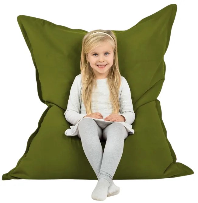 INTERMEDIC SK Vankúš na sedenie Plyš XL Farba: 9.Zelený