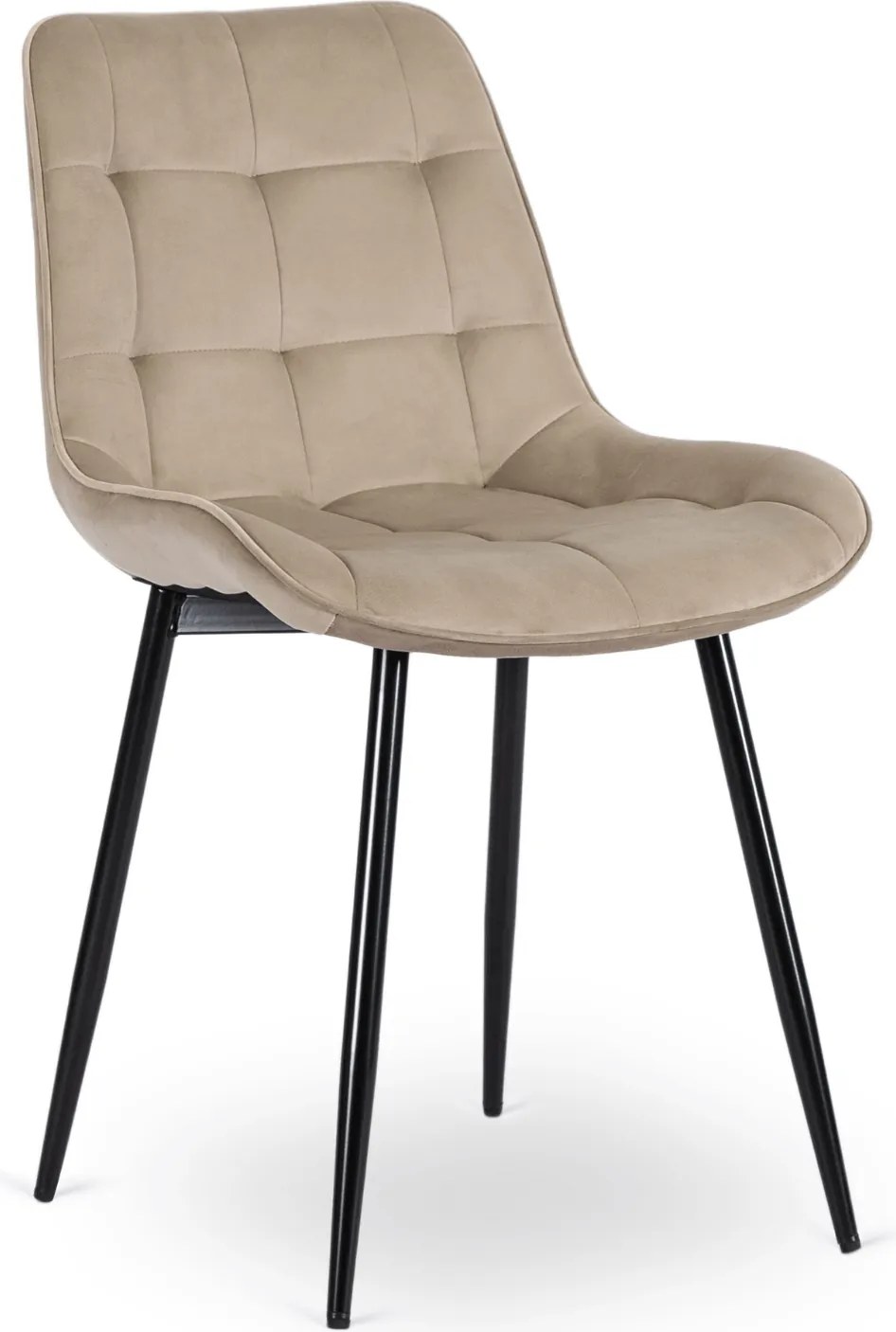 PROXIMA.store - Čalúnená jedálenska stolička CHRIS FARBA: béžová