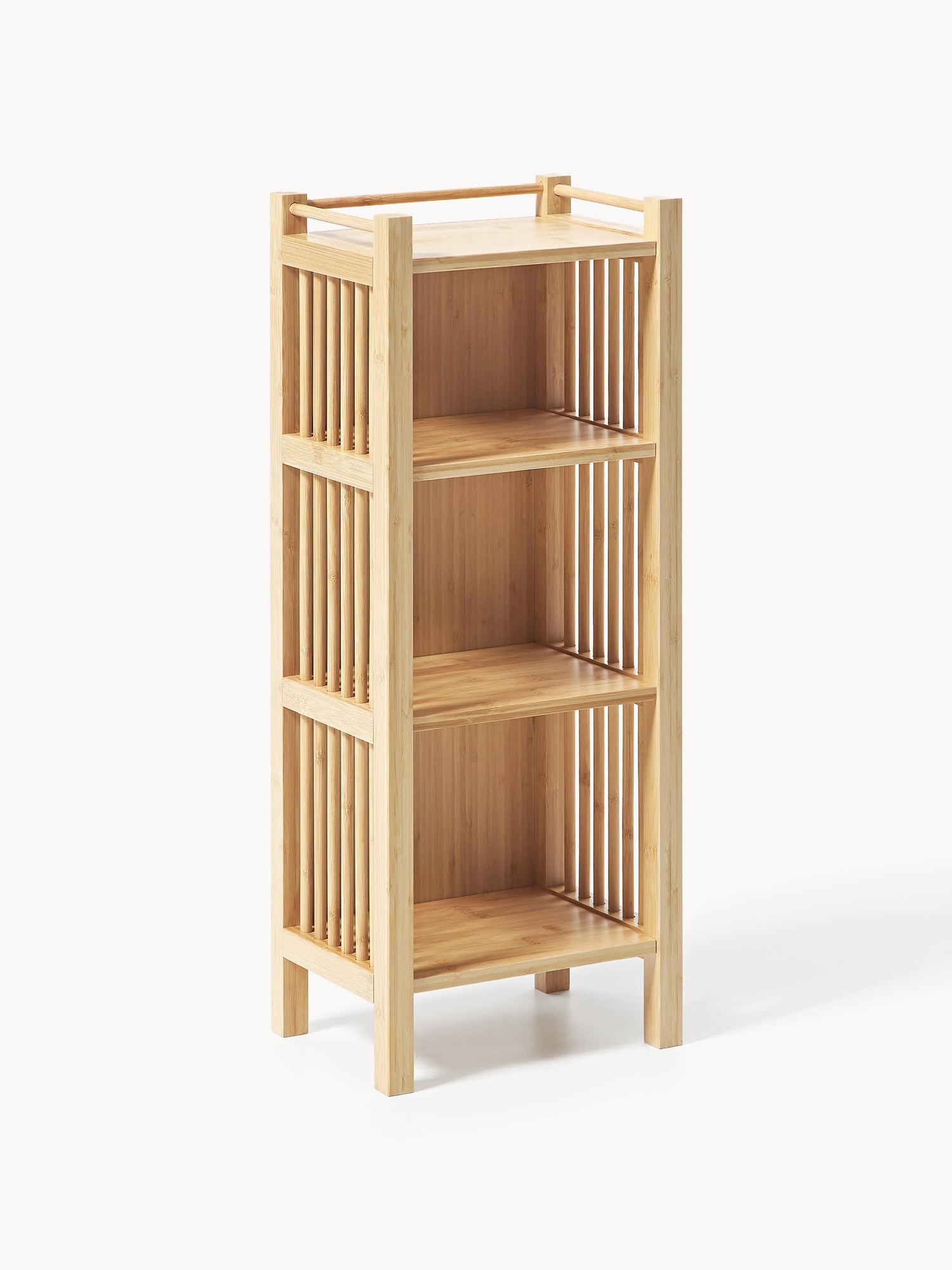 Kúpeľňový regál z bambusu Drake