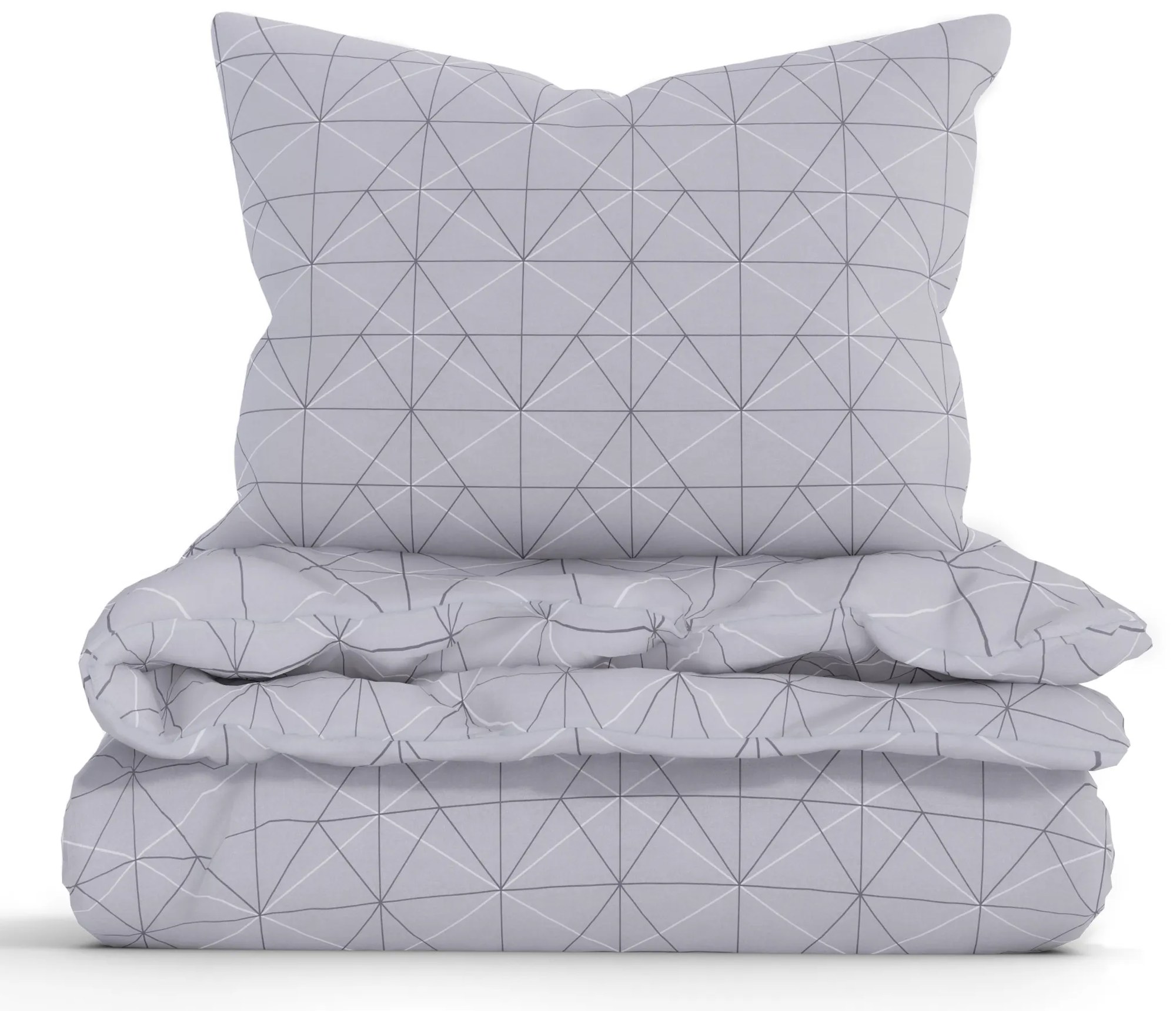 Bavlnené obliečky Renforcé – Sebastian sivá