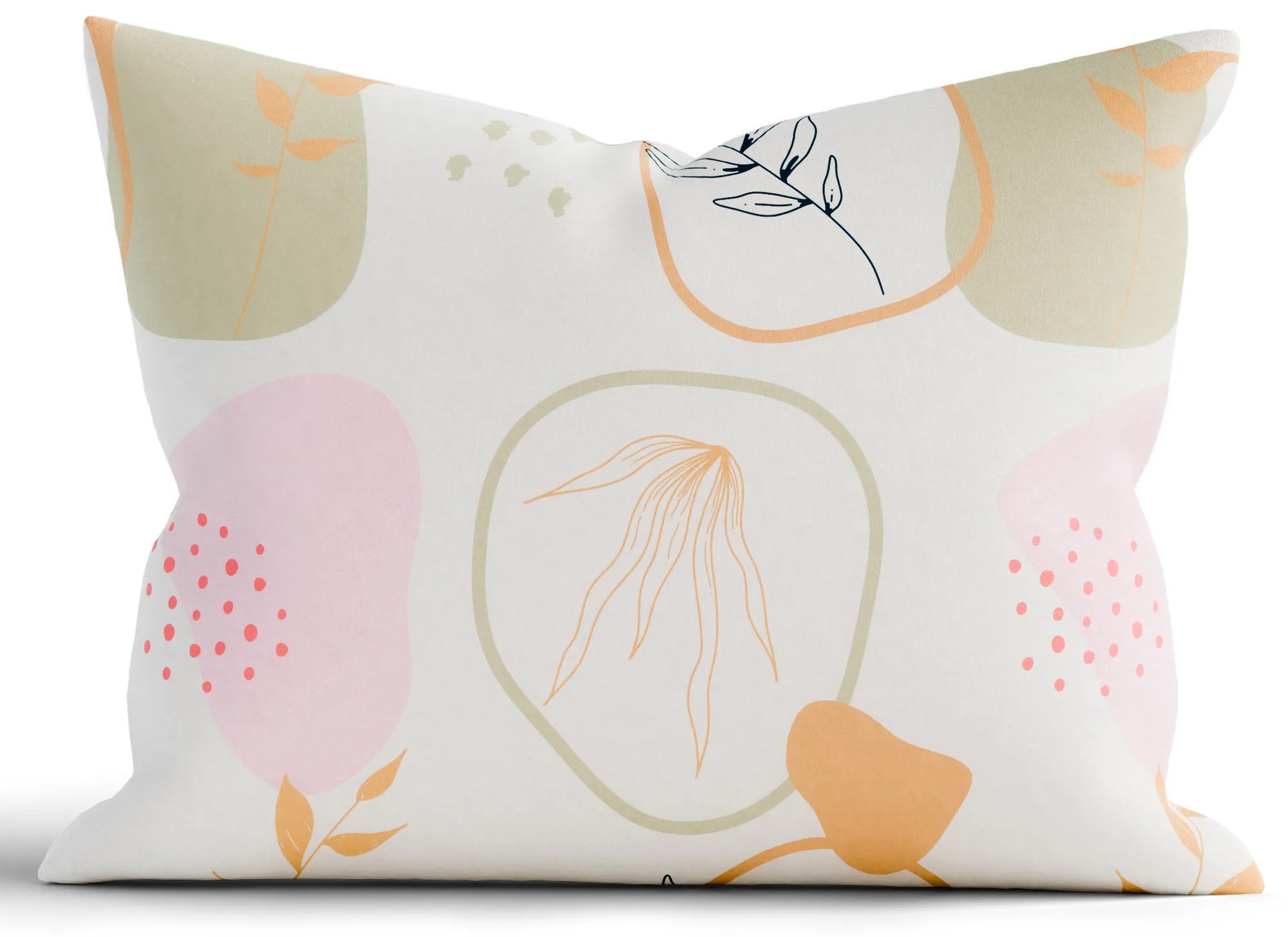 Bavlnená obliečka na vankúš Renforcé 70 × 90 cm - Paula