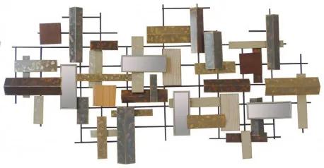 Dekorácia kovová 68x134x6cm 17SMB0830