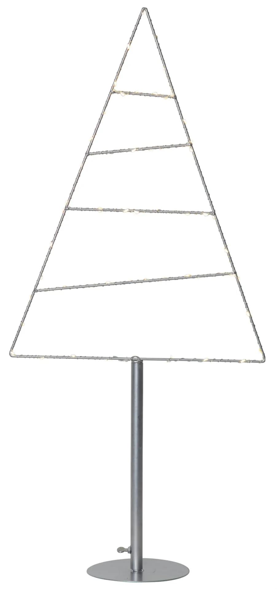 STAR TRADING Dekoratívny LED stromček Triangle Tree 90 cm