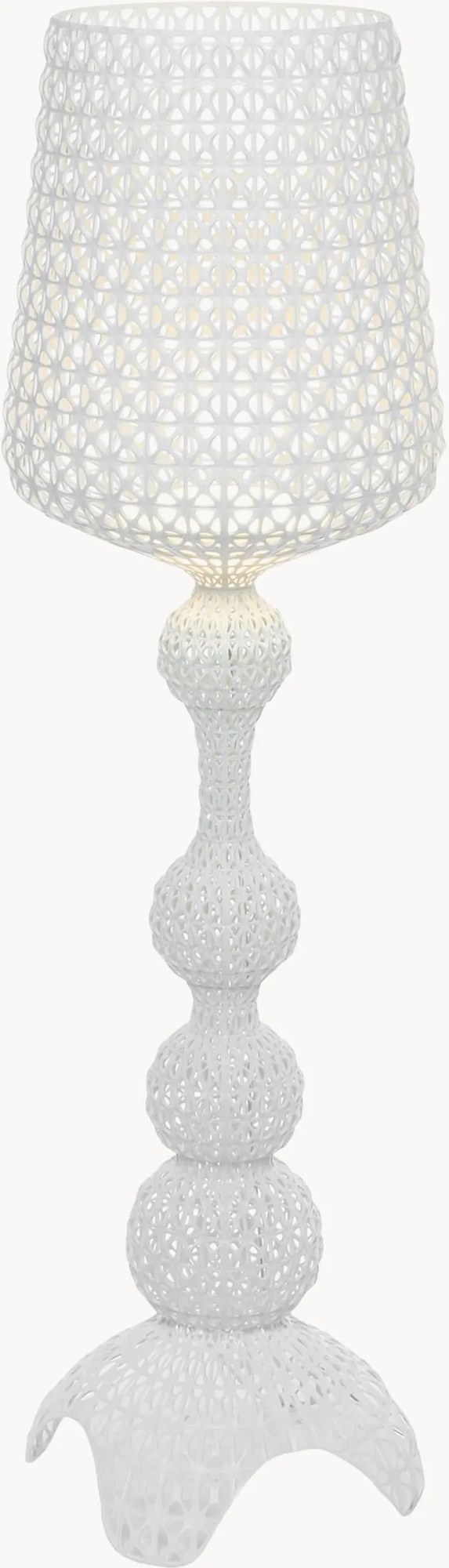 Stmievateľná stojacia LED lampa Kabuki