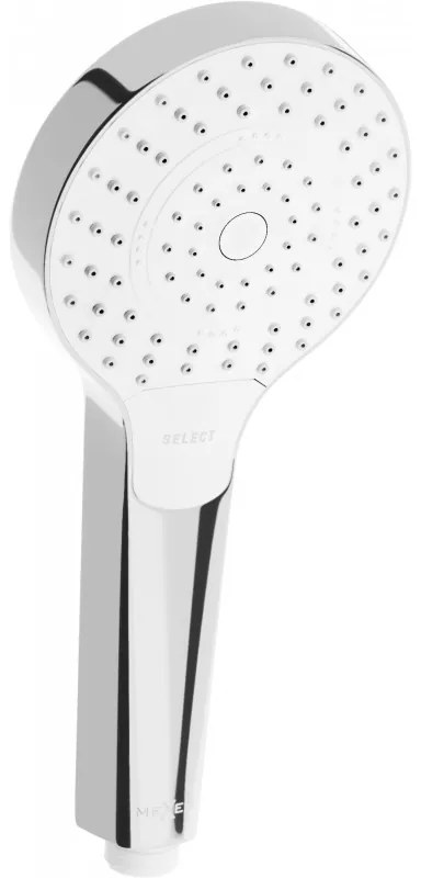 Mexen príslušenstvo - hlavica ručnej sprchy Oval R-05, 3-funkcie, chróm, 79505-00