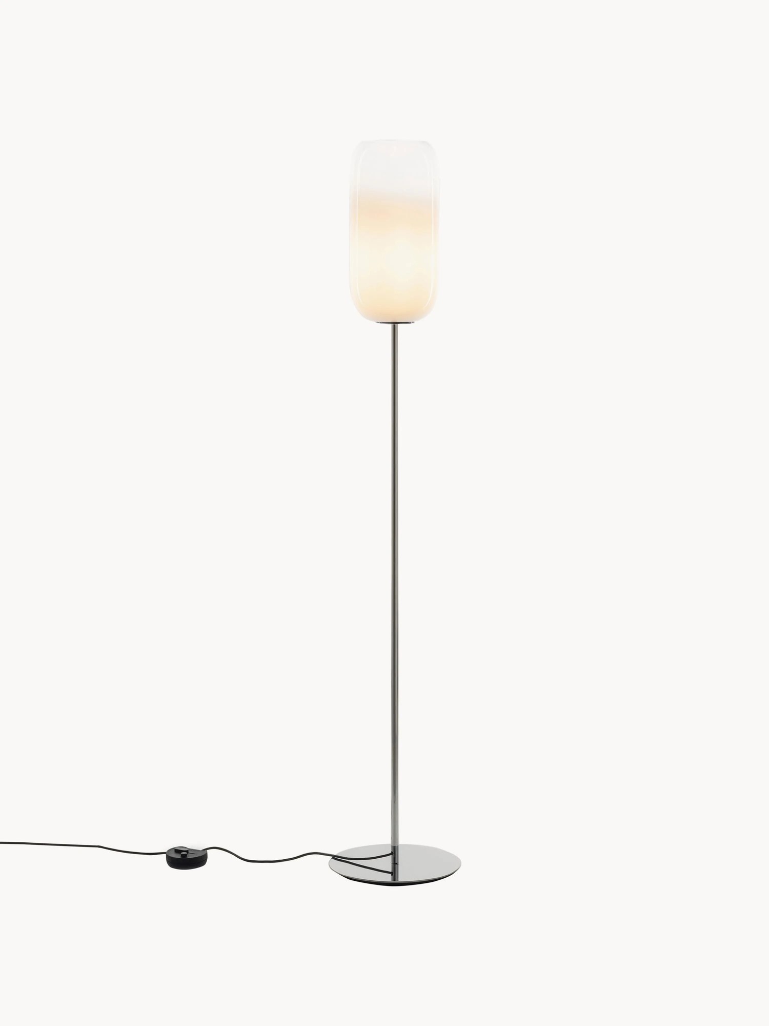 Ručne fúkaná stojacia lampa Gople