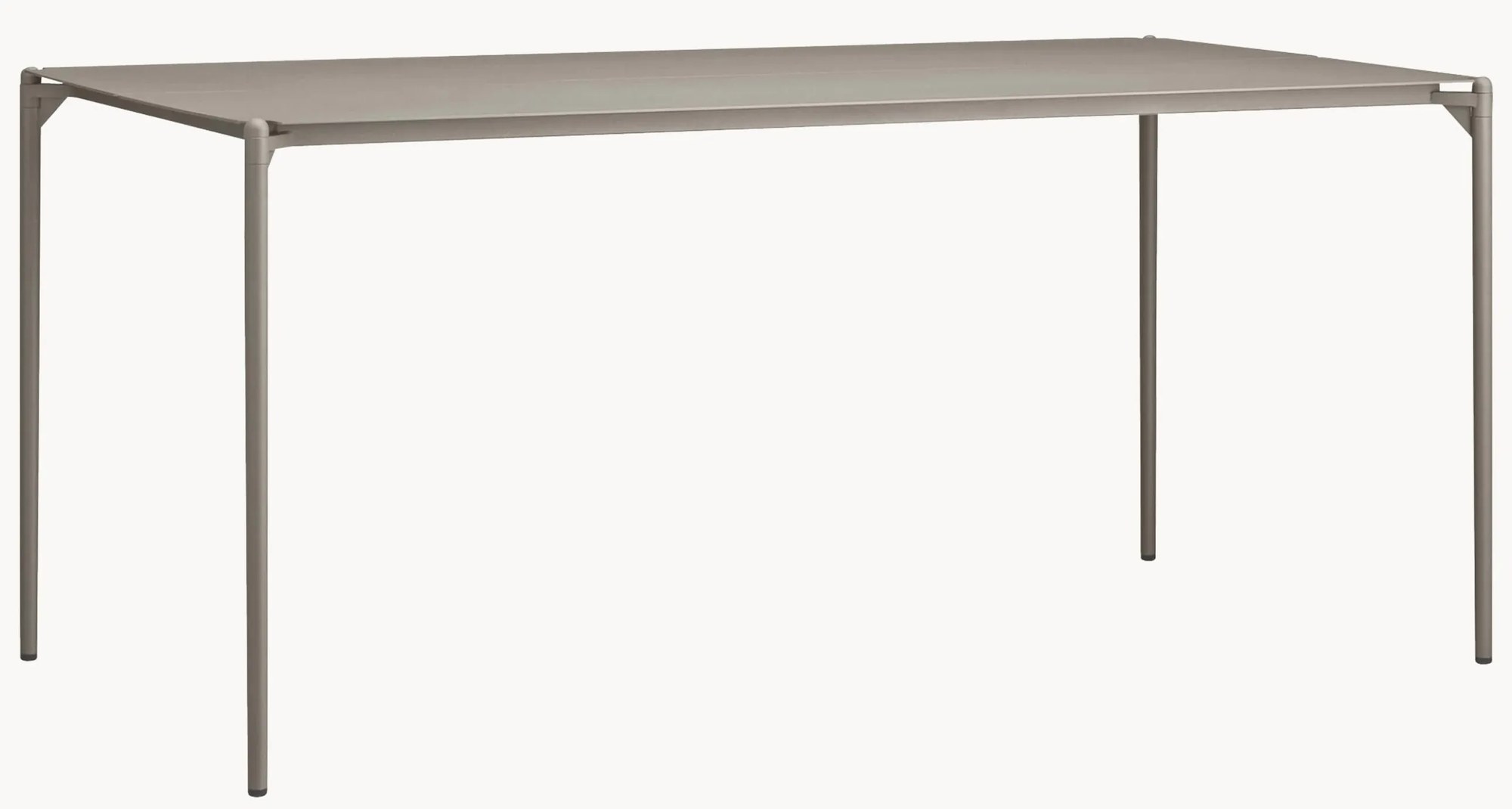 Kovový záhradný stôl Novo