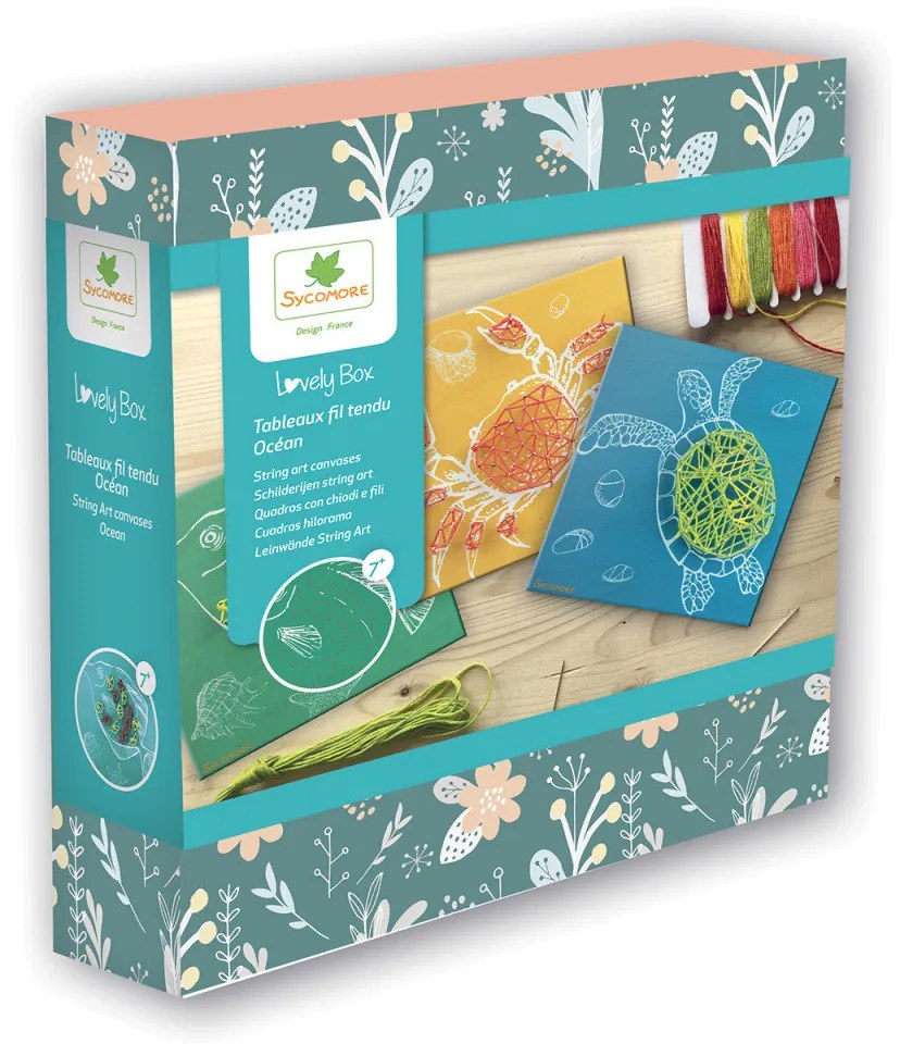 Lovely box - Vyplietané obrázky - Oceán