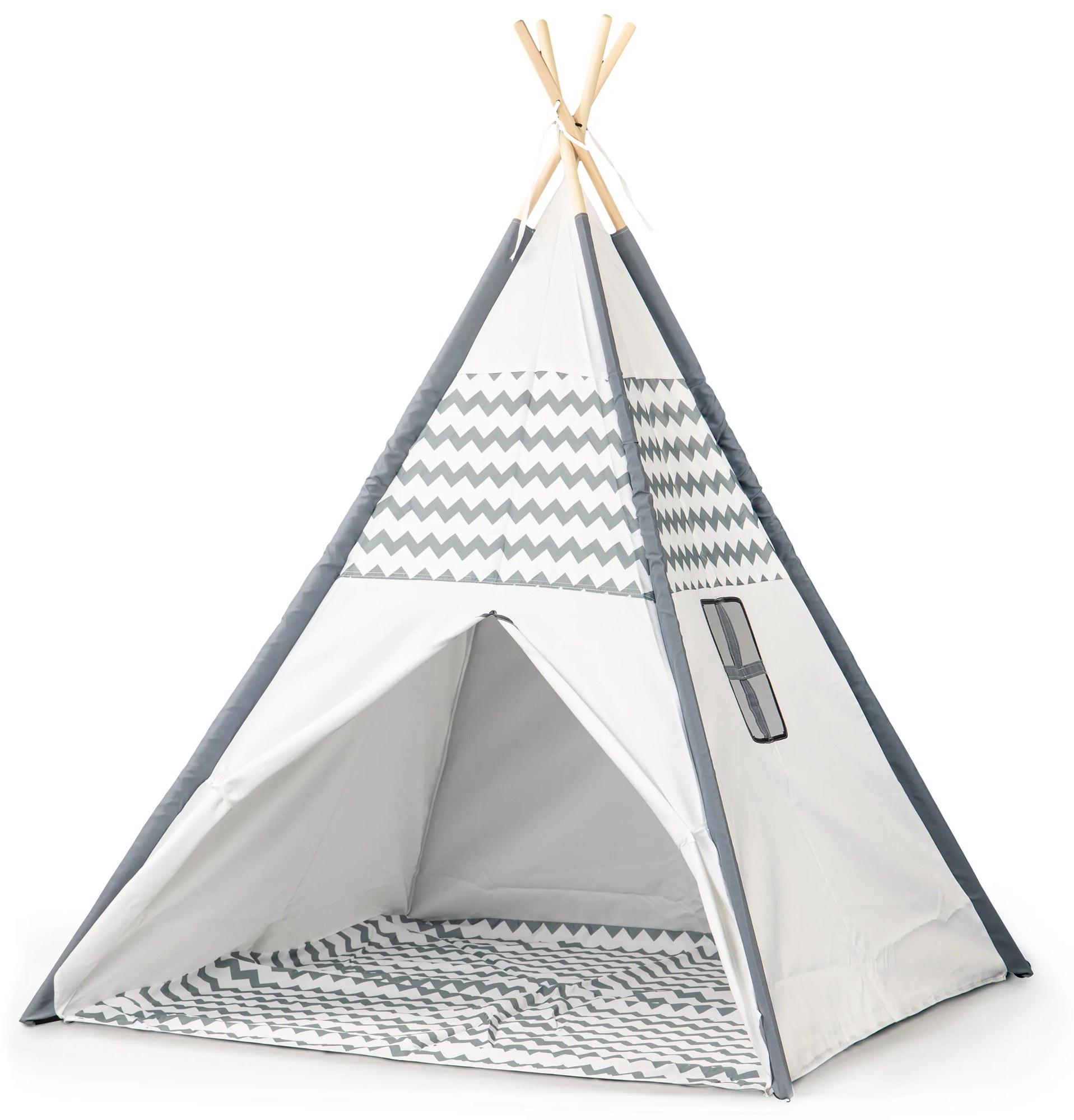 EcoToys ECOTOYS teepee stan, vigvam, detský domček