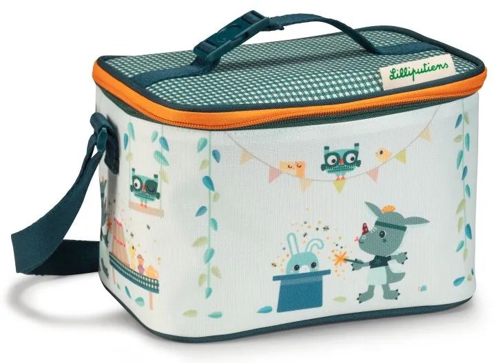 Lilliputiens - detská termotaška na desiatu - dráčik Joe