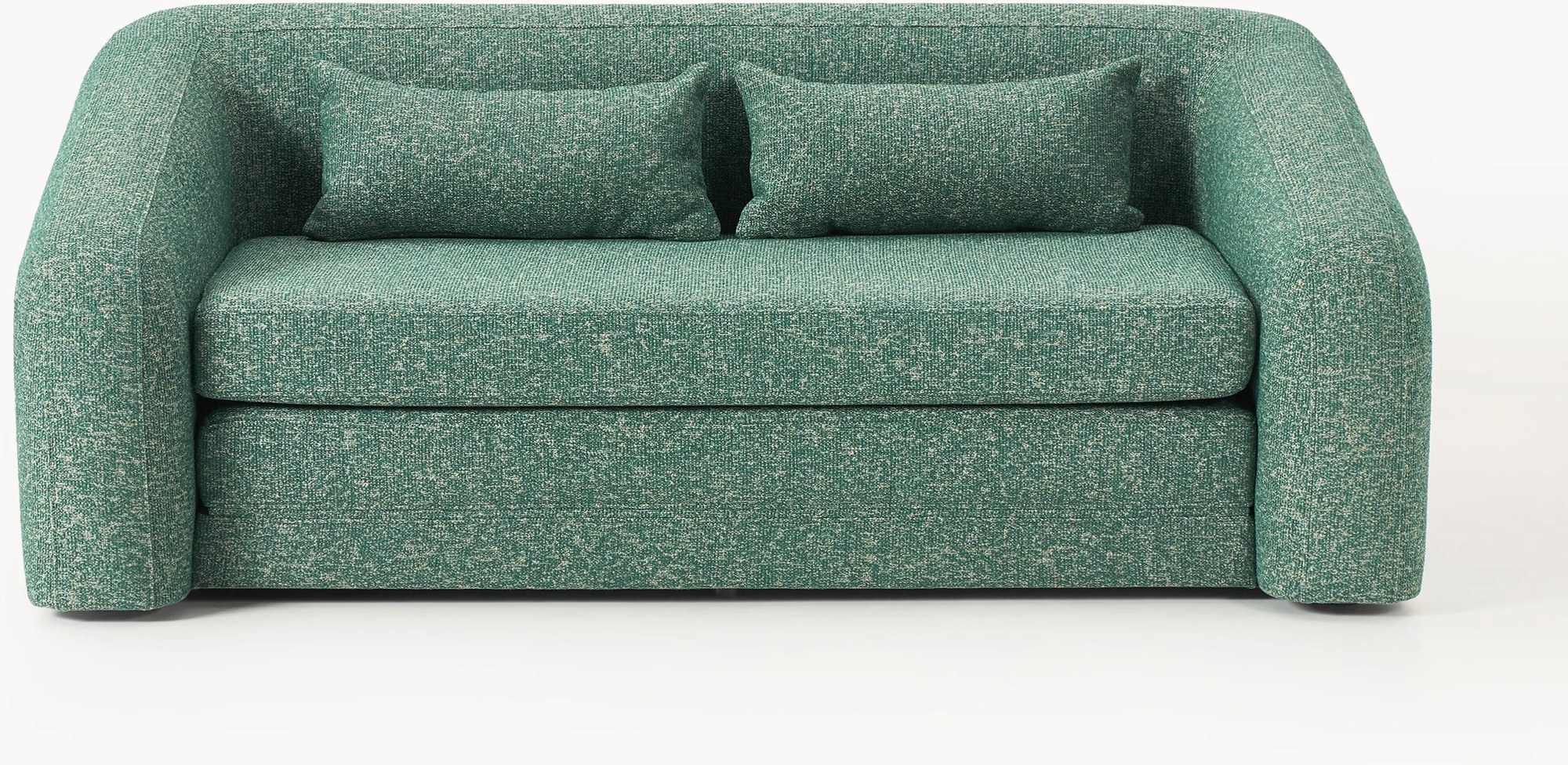 Buklé rozkladacia pohovka Eliot (2-miestna)