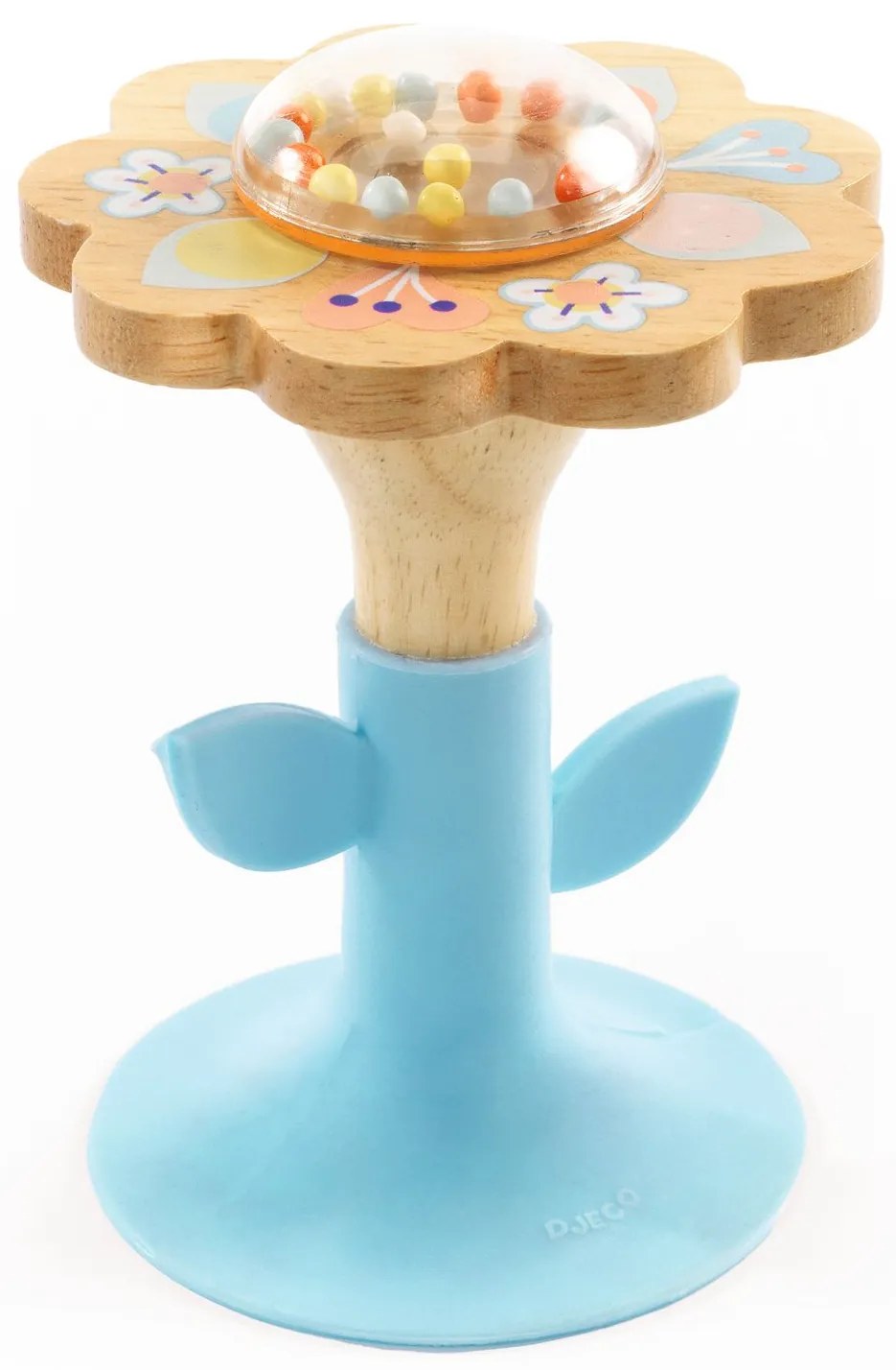 Hrkálka s prísavkou - kvetina