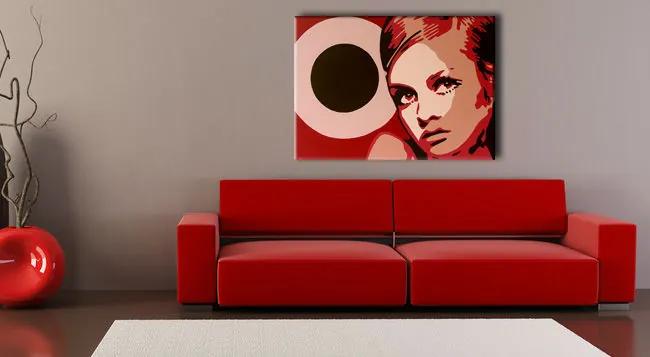 Ručne maľovaný POP Art obraz Twigy | rôzne rozmery