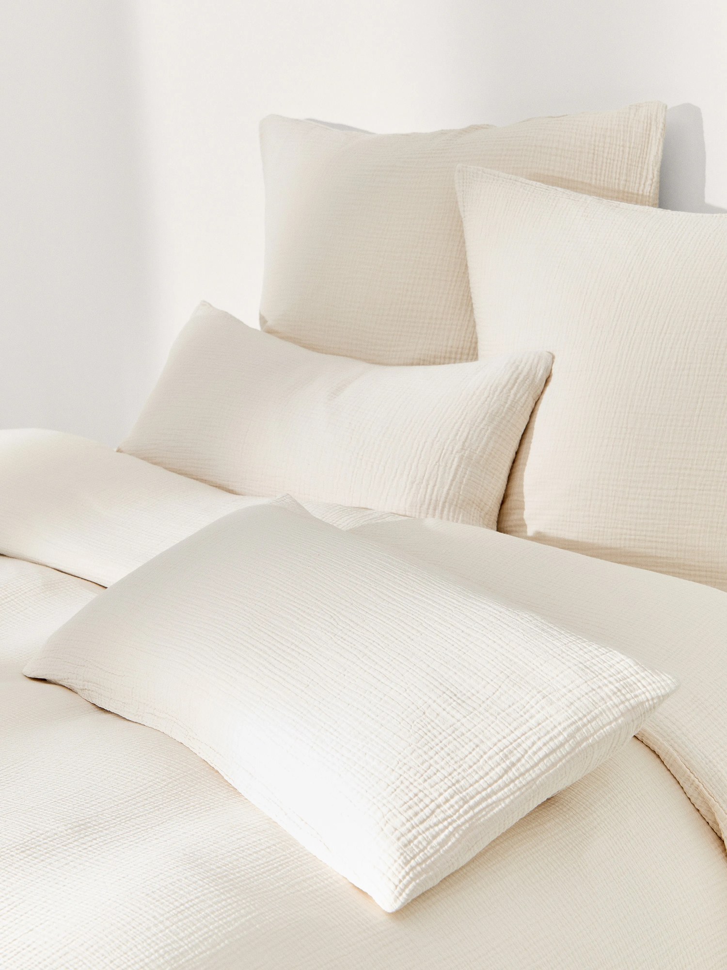 Mušelínová obliečka na paplón Odile