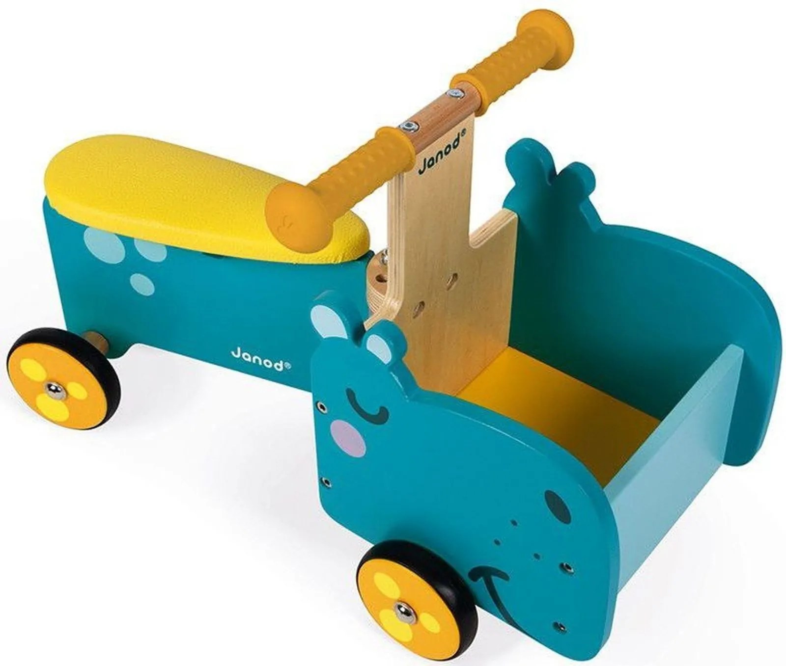 Drevené odrážadlo - Hroch