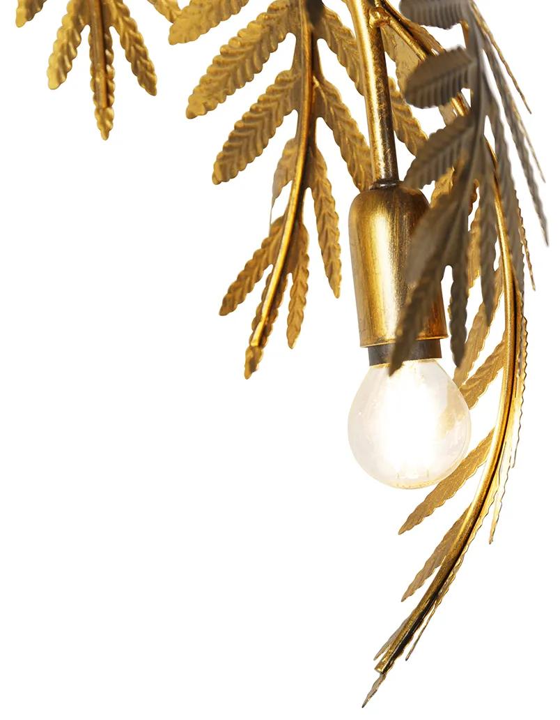 Vintage stojaca lampa zlatá 193 cm 3-svetlo - Botanica