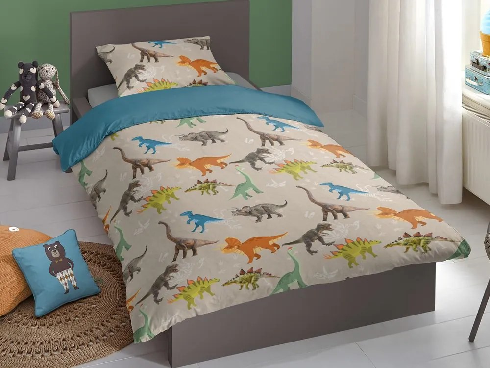 Good Morning Obliečky Good Morning 100% bavlna Ross 140x200/70x90 cm