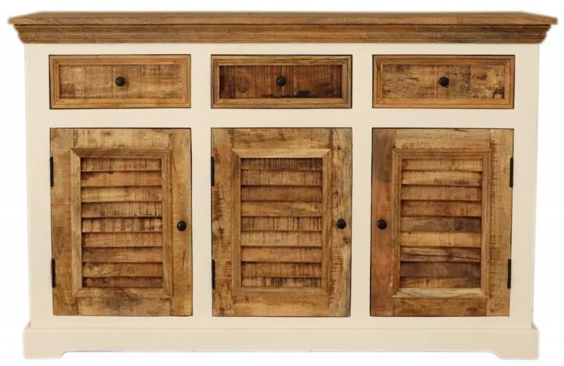 Komoda Agni 140x90x45 indický masív mango