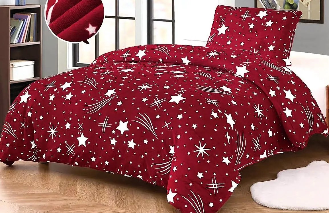 Obliečky Christmas 6 MikroFlanel 70x90 140x200 cm