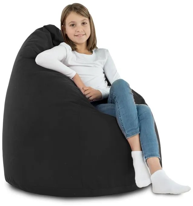 Sedací vak Bag Sako XL plyš Farba: 14. Čierny