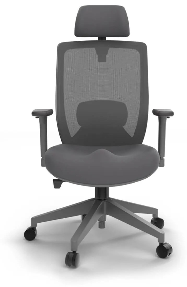 Liftor Space ergonomická kancelárska stolička, sivá