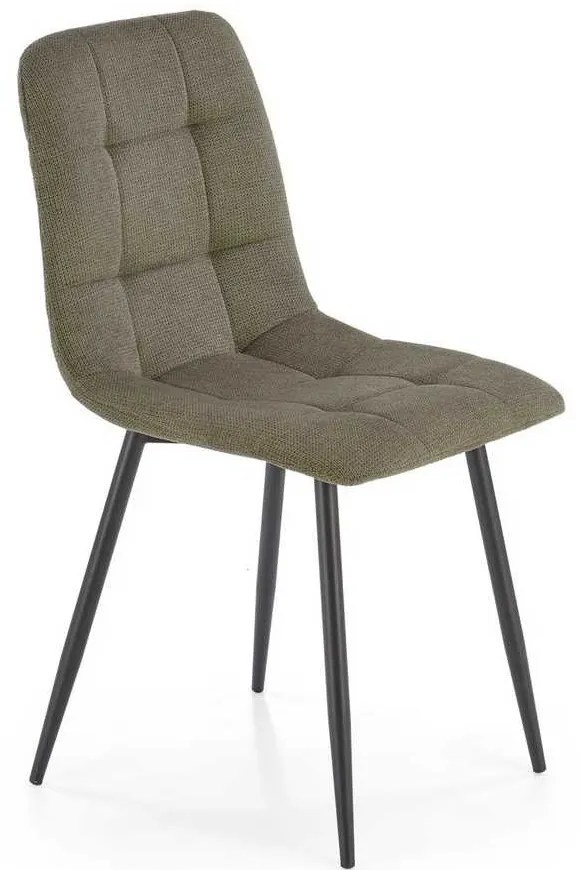 Jedálenská stolička Ember, olivová