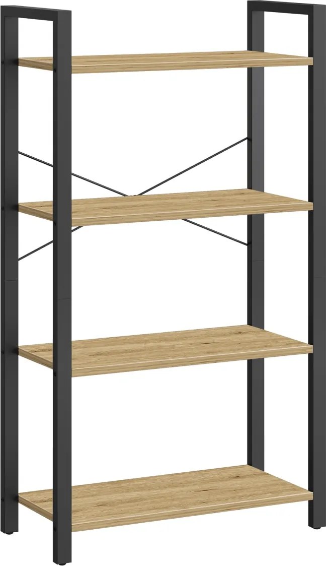 Regál TAYLOR ARTISAN 4 police 120x66 cm
