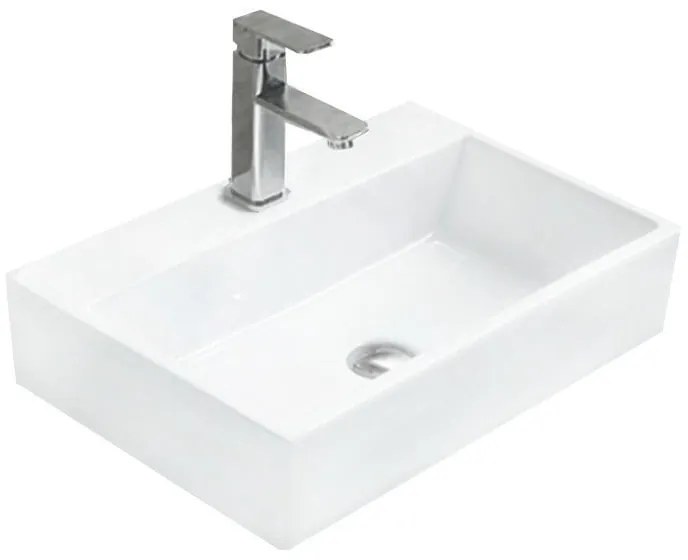 Mexen PAULA umývadlo, 53x36 CM, biela, 21935300