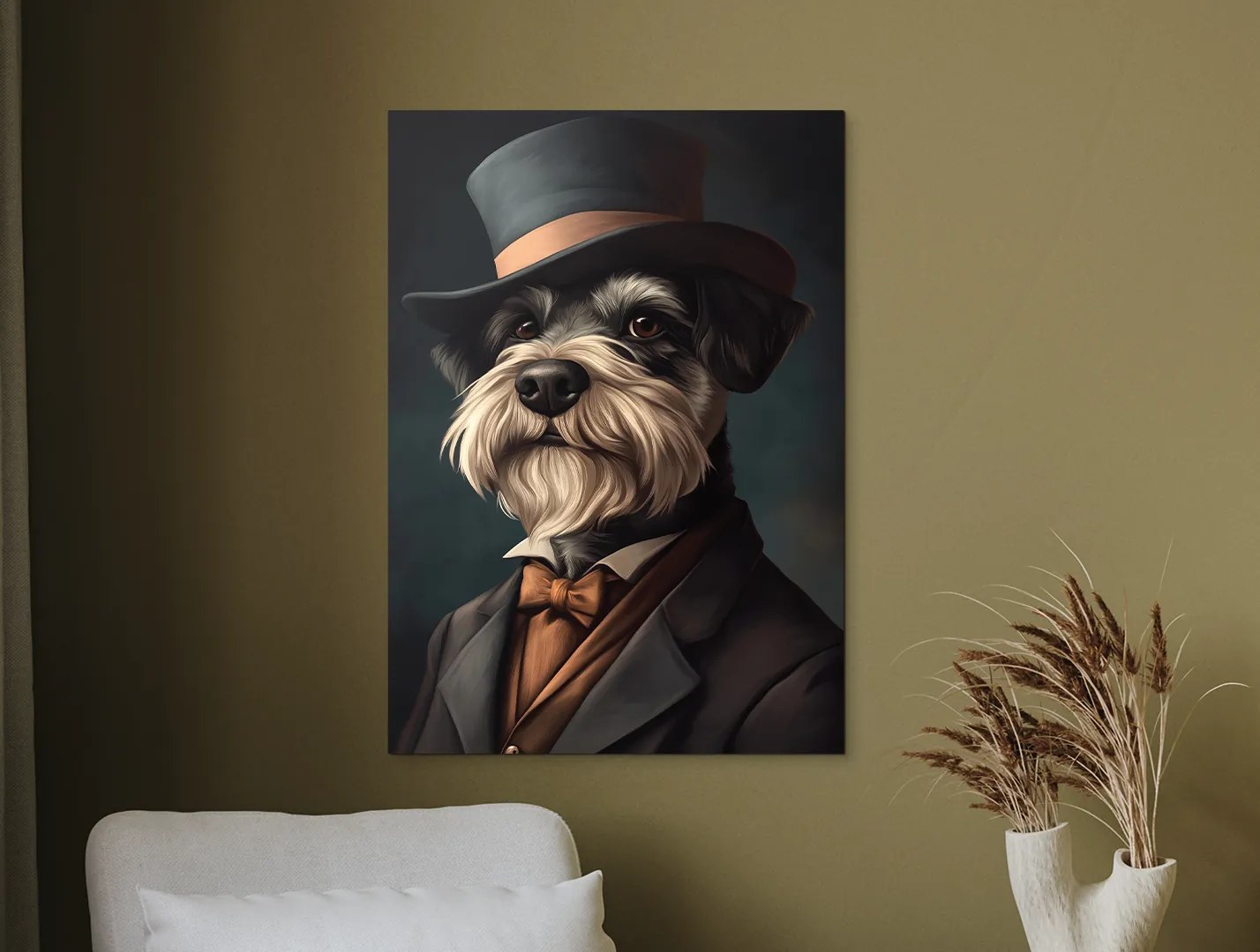 drevko | Obraz na stenu Bradáč aristokrat