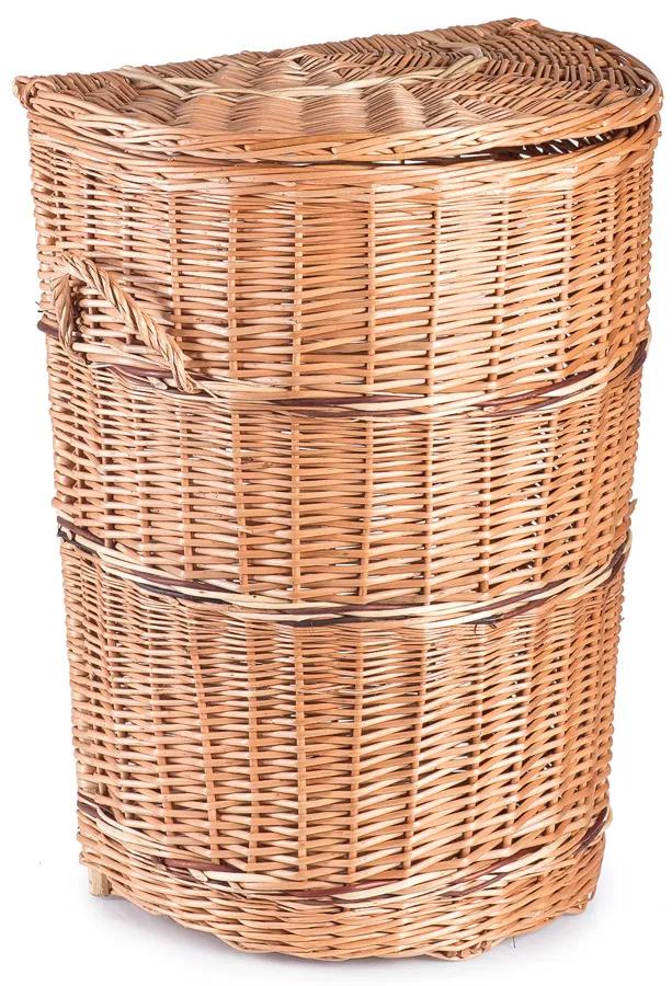 Koše na bielizeň prútené Kleding IV.š. 42 x hl. 32 x v. 58(cm)