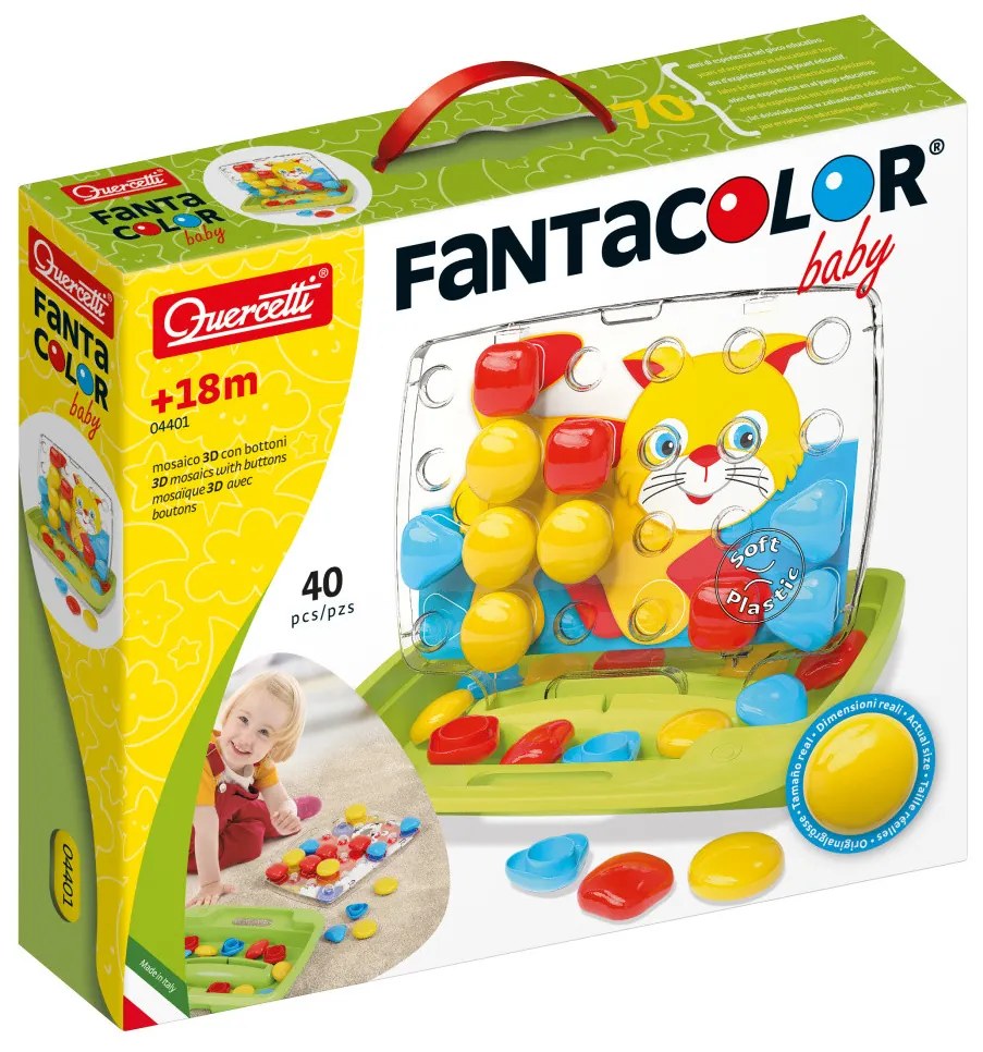Mozaika Fantacolor Baby - 40 ks