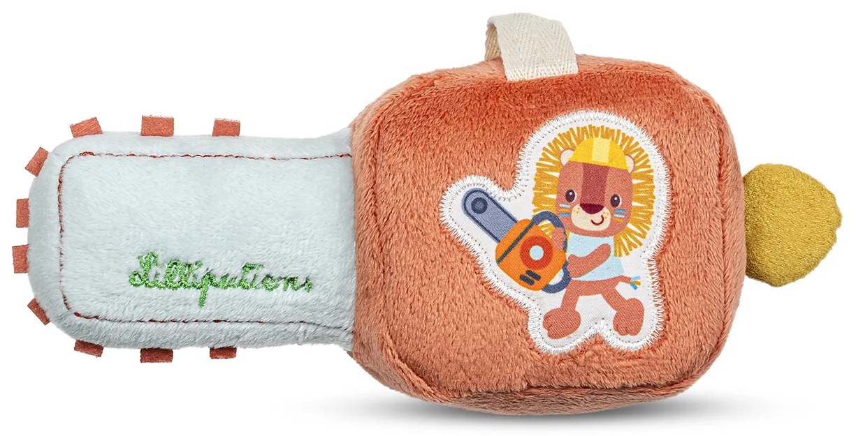 Lilliputiens - hrkálka motorová píla - lev Jack