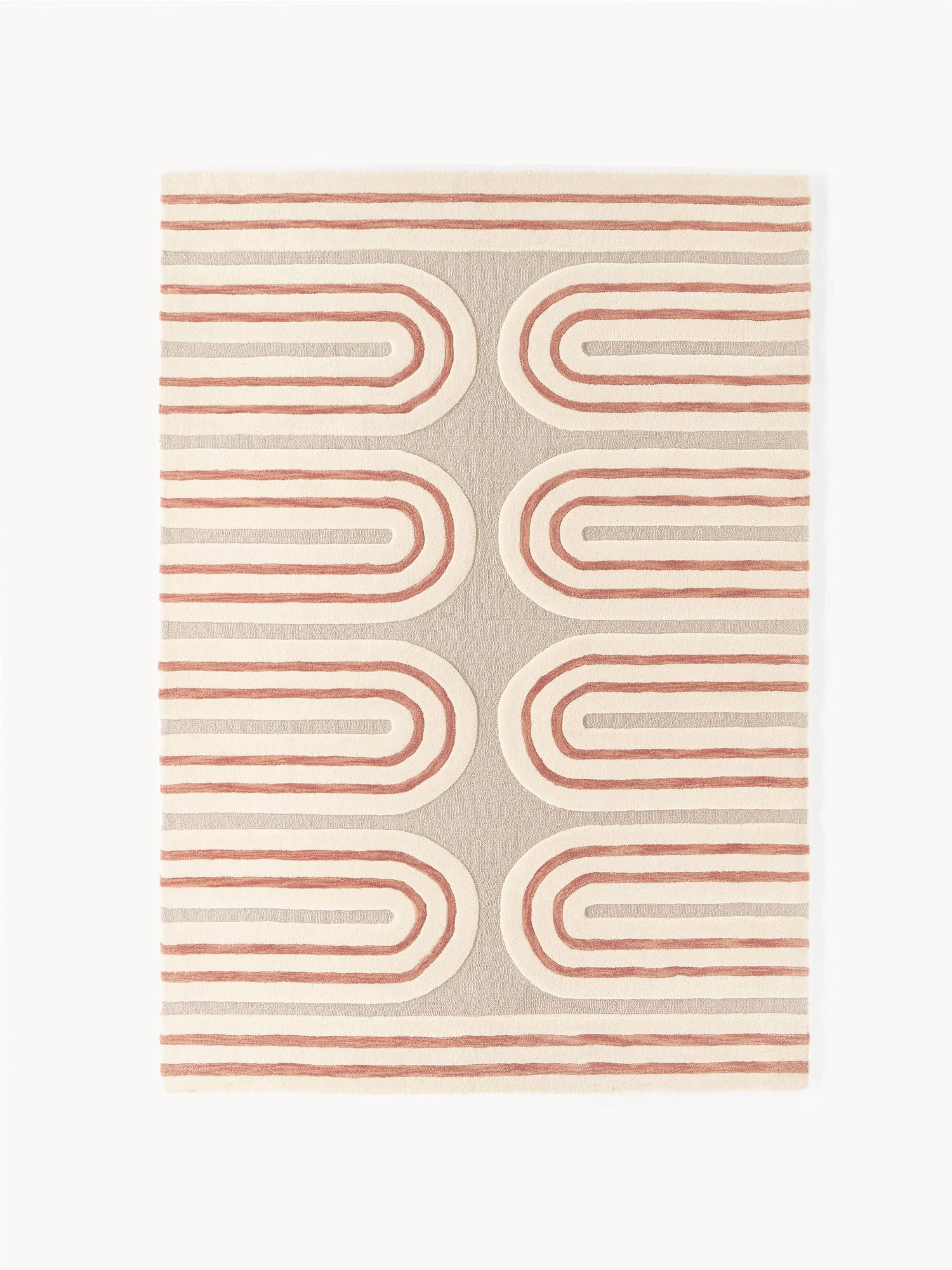 Ručne tuftovaný vlnený koberec Arne