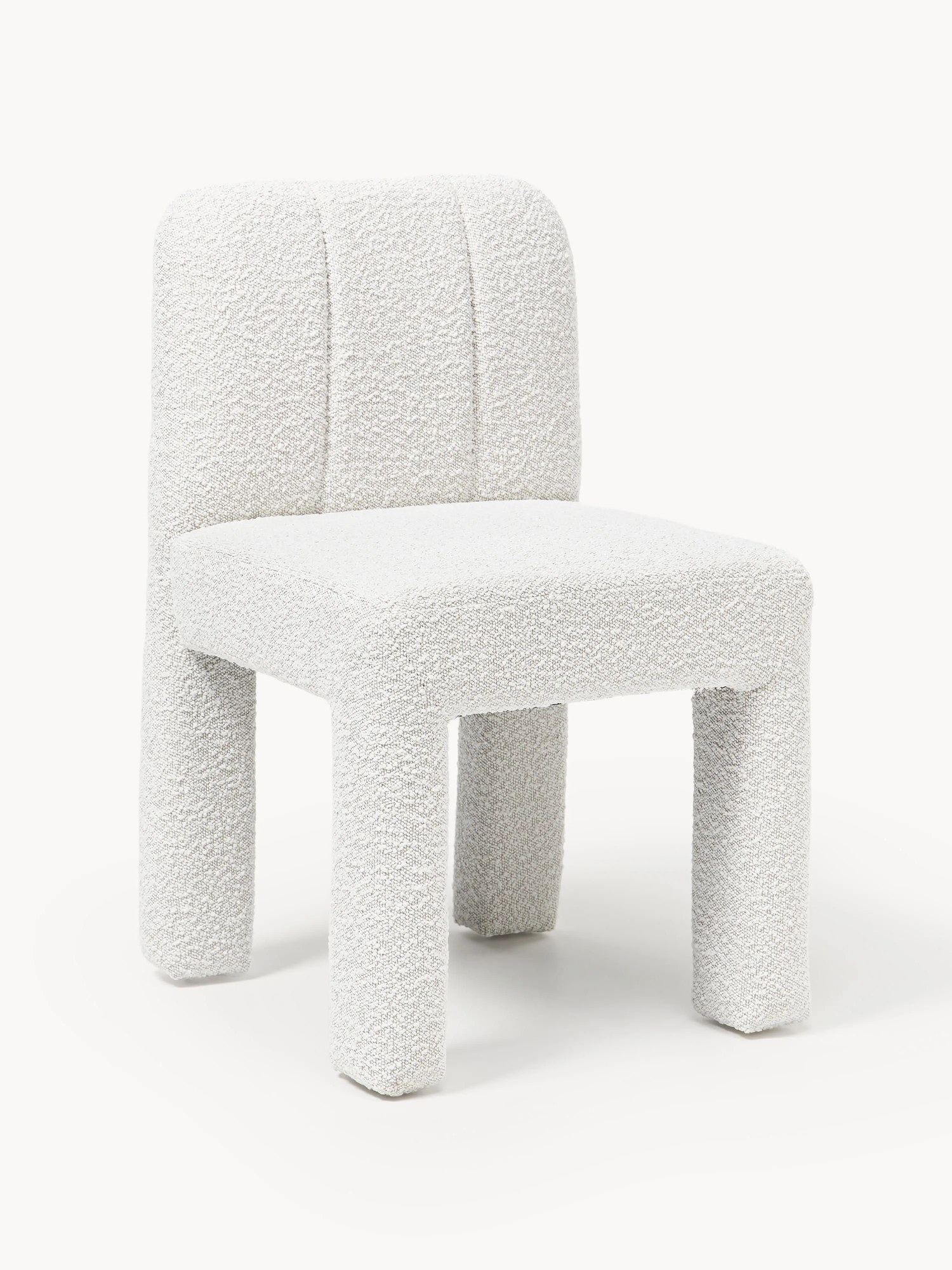 Buklé čalúnená stolička Lukas