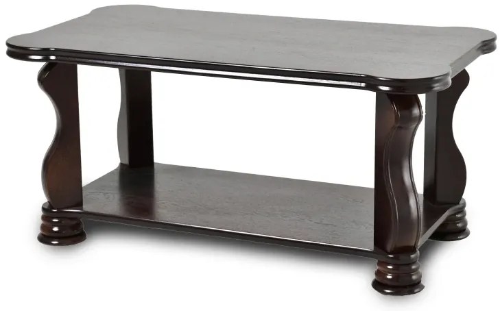 Konferenčý stôl Baron, tm. hnedá (6)