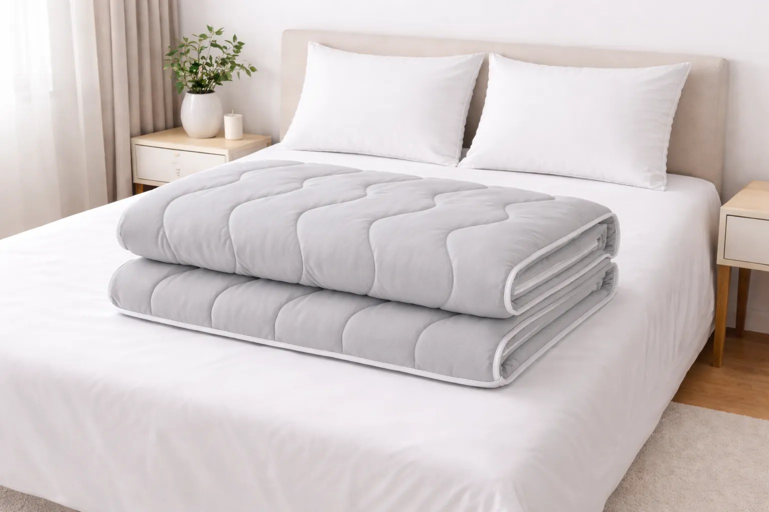 Paplón MEDICAL 140x200 cm – antialergický, celoročný, mikrovlákno, výplň duté vlákno, škandinávska technológia, prateľný na 95 °C, slovenský výrobok, -16 %